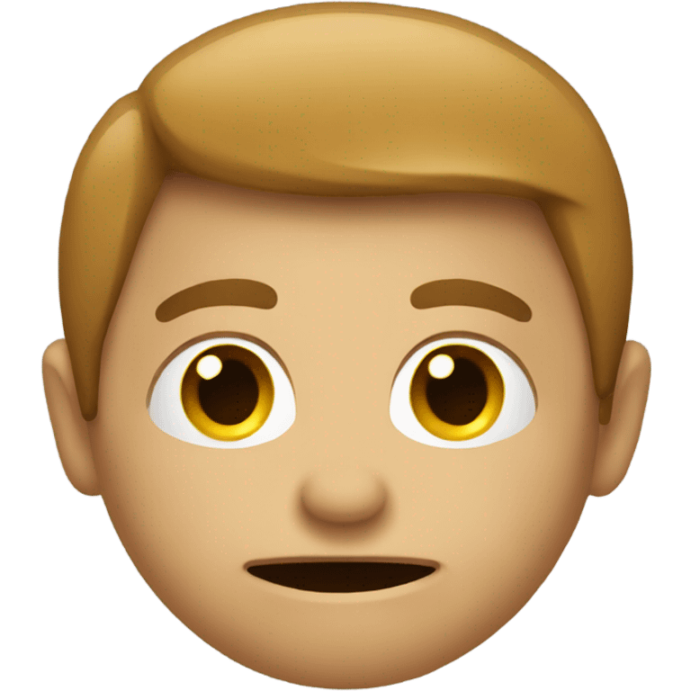 Emoji tired , make it look like iPhone original emojis emoji