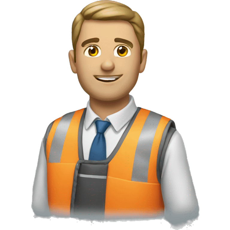 supervisor  emoji