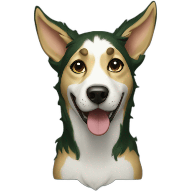 Loki dog emoji