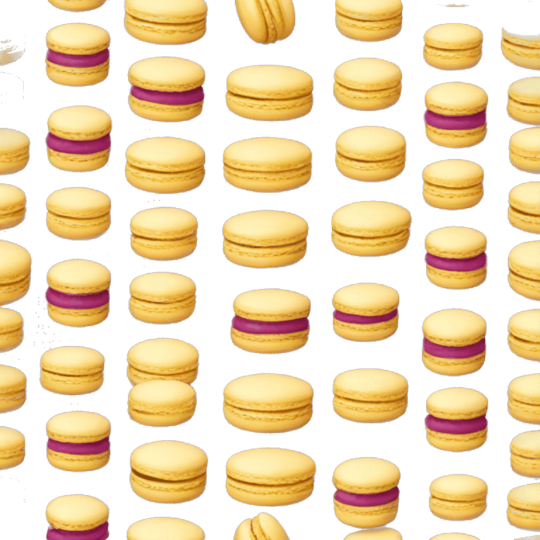 Macarons emoji