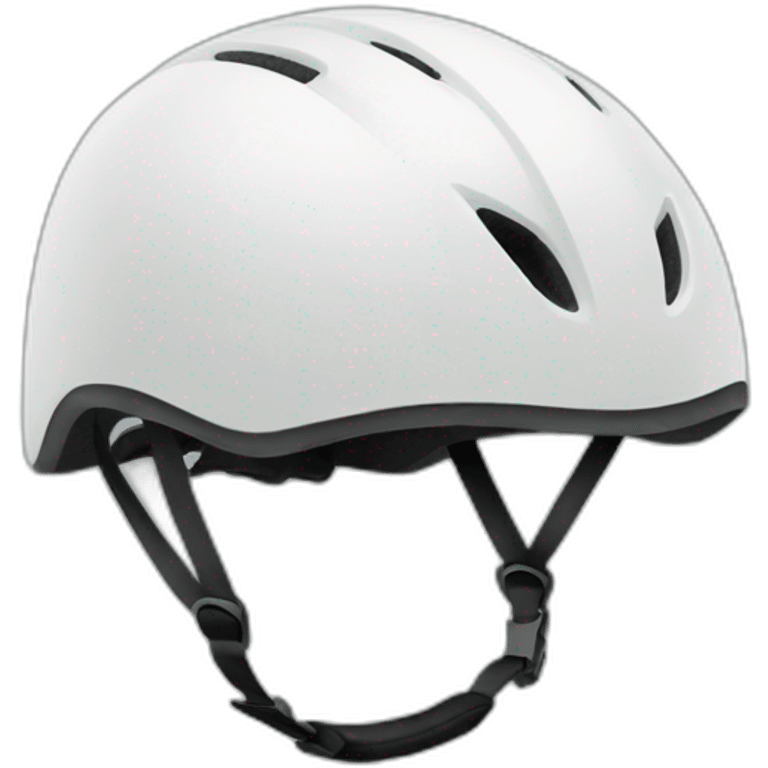 A bicycle helmet emoji