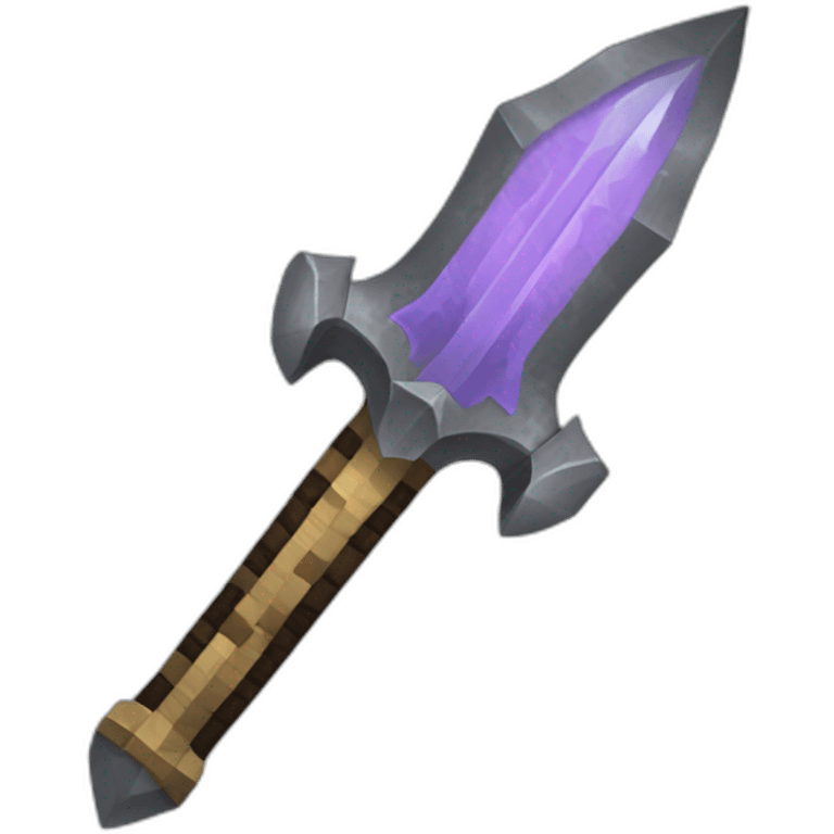 minecraft sword netherite emoji