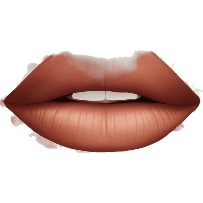 Charlotte Tilbury lipstick emoji