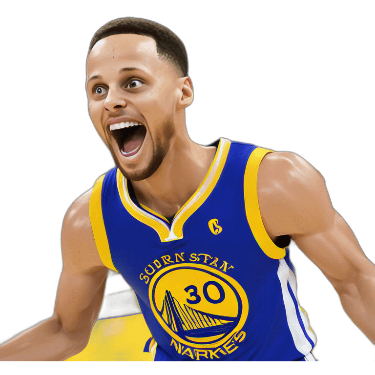 steph curry night night celebration emoji