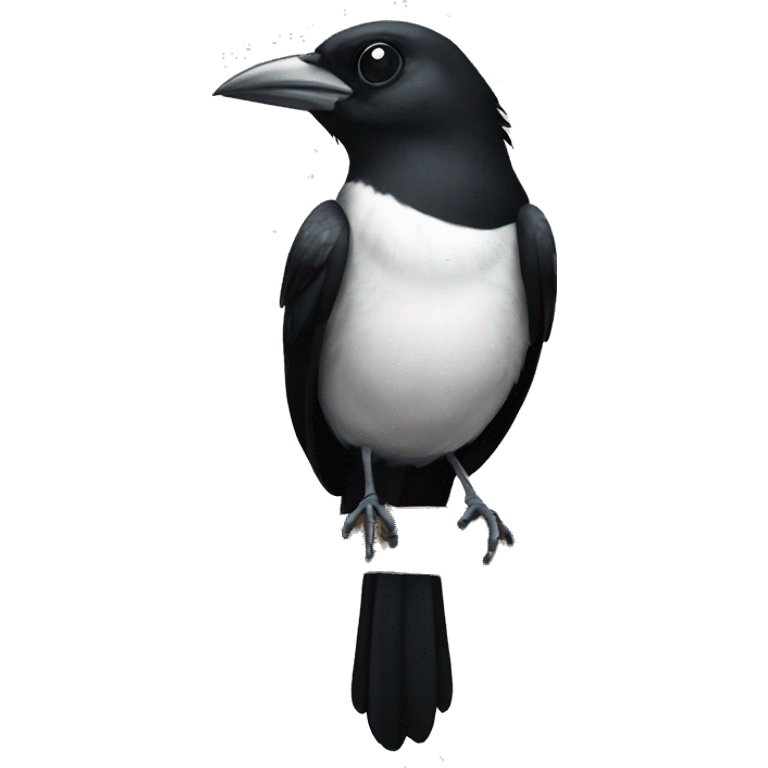 Magpie emoji