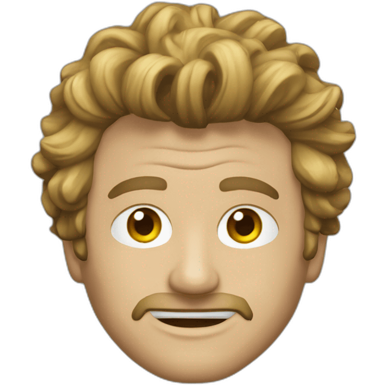 Johnny halliday emoji