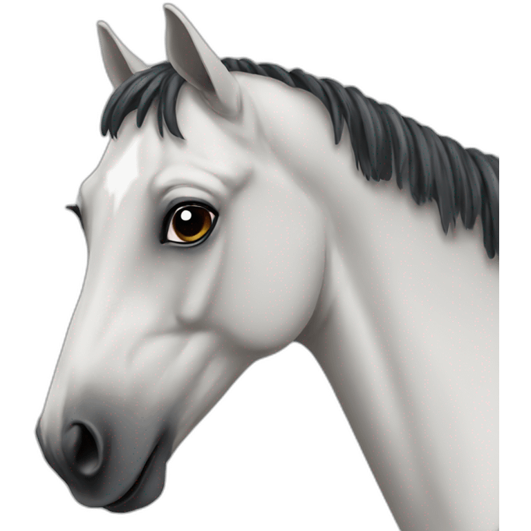 Arab horse emoji