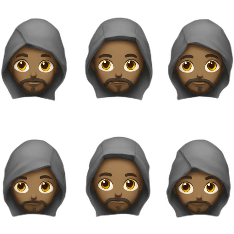 homeless designer emoji