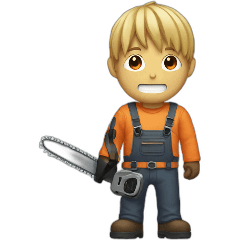 Chainsaw man emoji