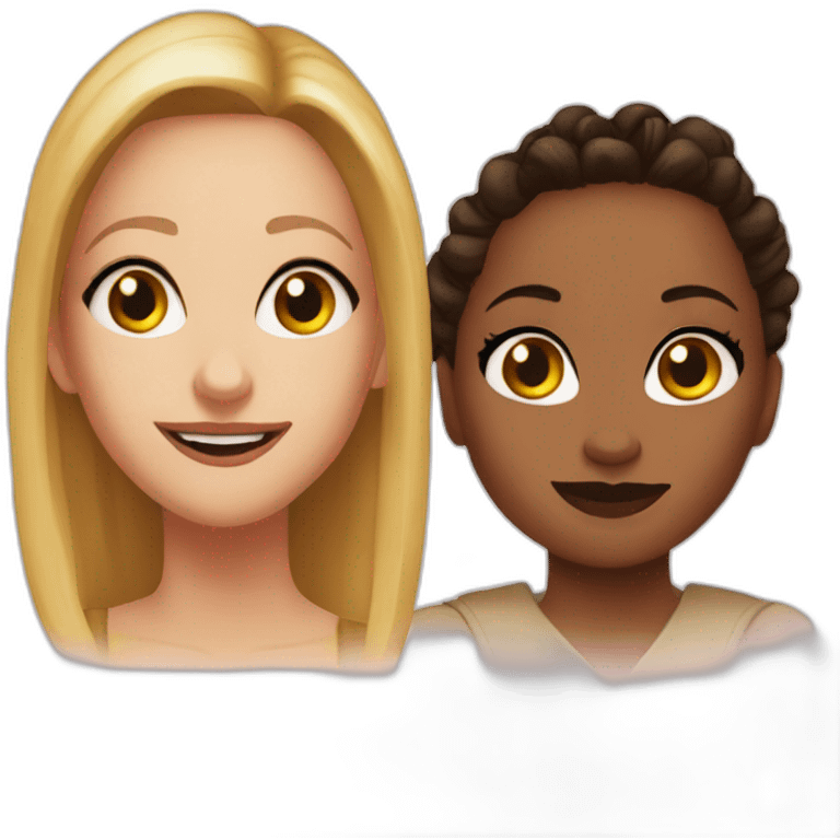 Buffy and faith emoji