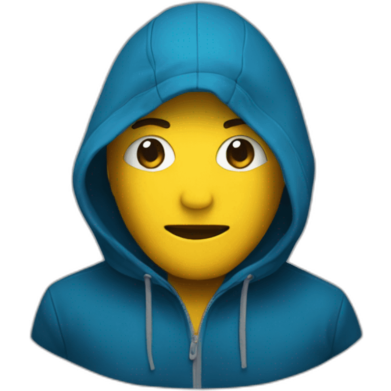 cagoule emoji