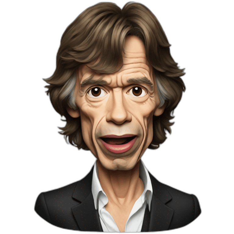 mick jagger emoji