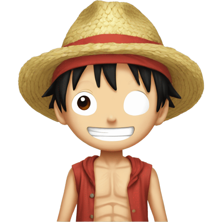 luffy emoji