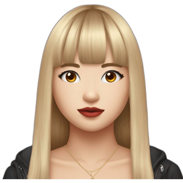 Lalisa manobal emoji