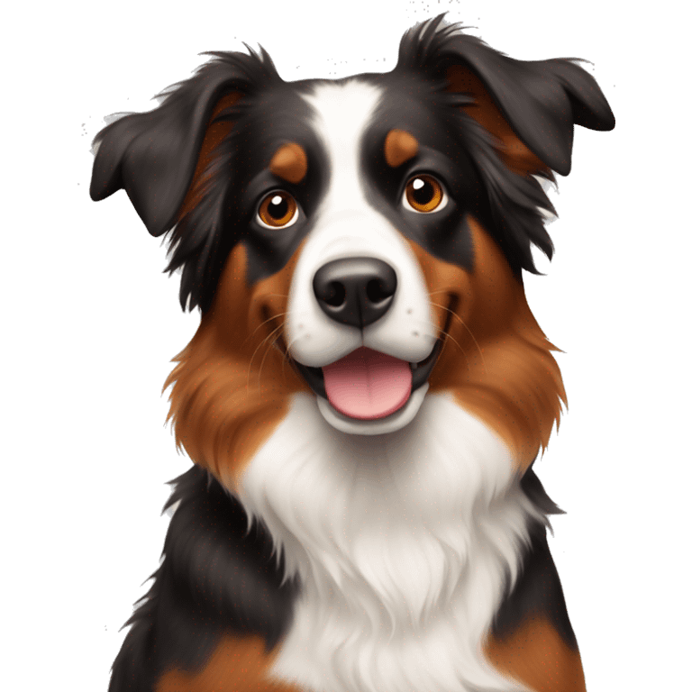 Red tri aussie emoji