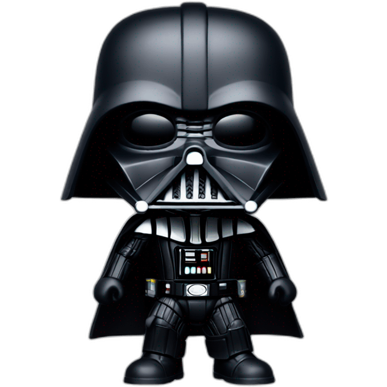 Funko pop darth vader emoji