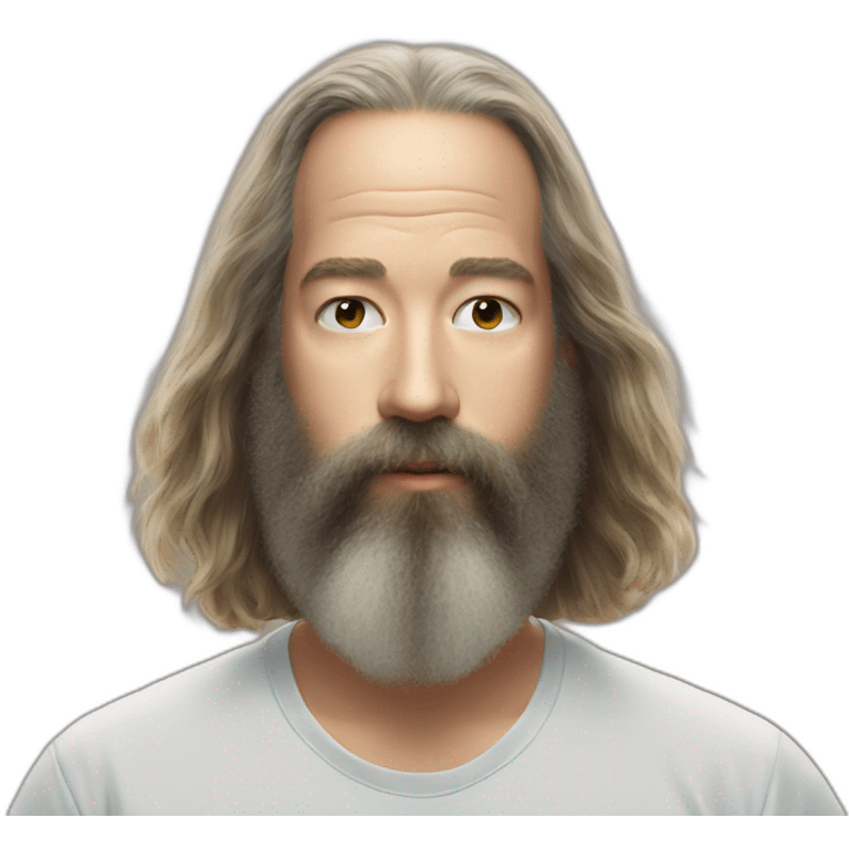 rick rubin selfie emoji