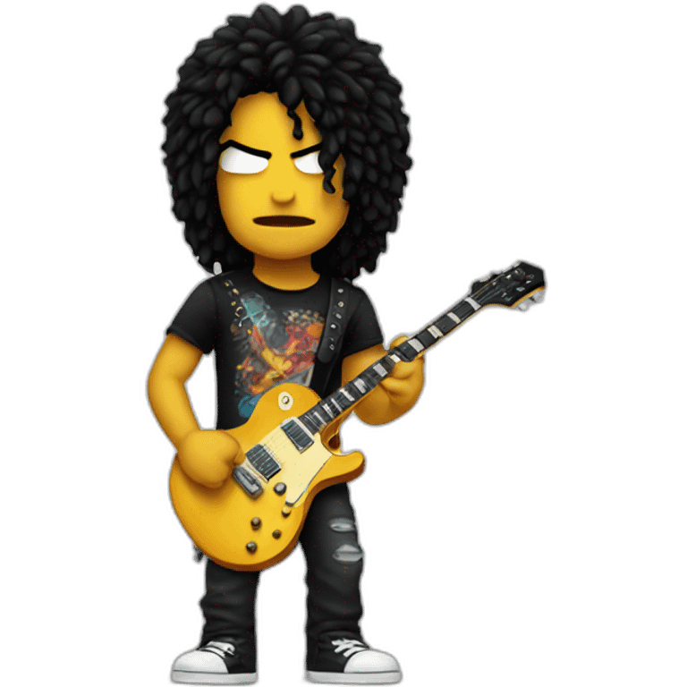 Slash emoji