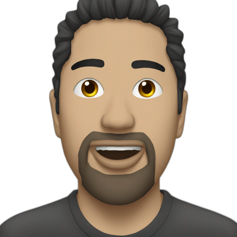 Deftones face emoji