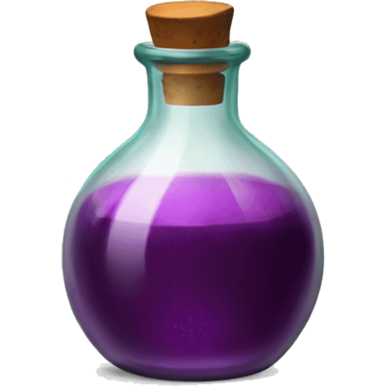 Potion bottle emoji