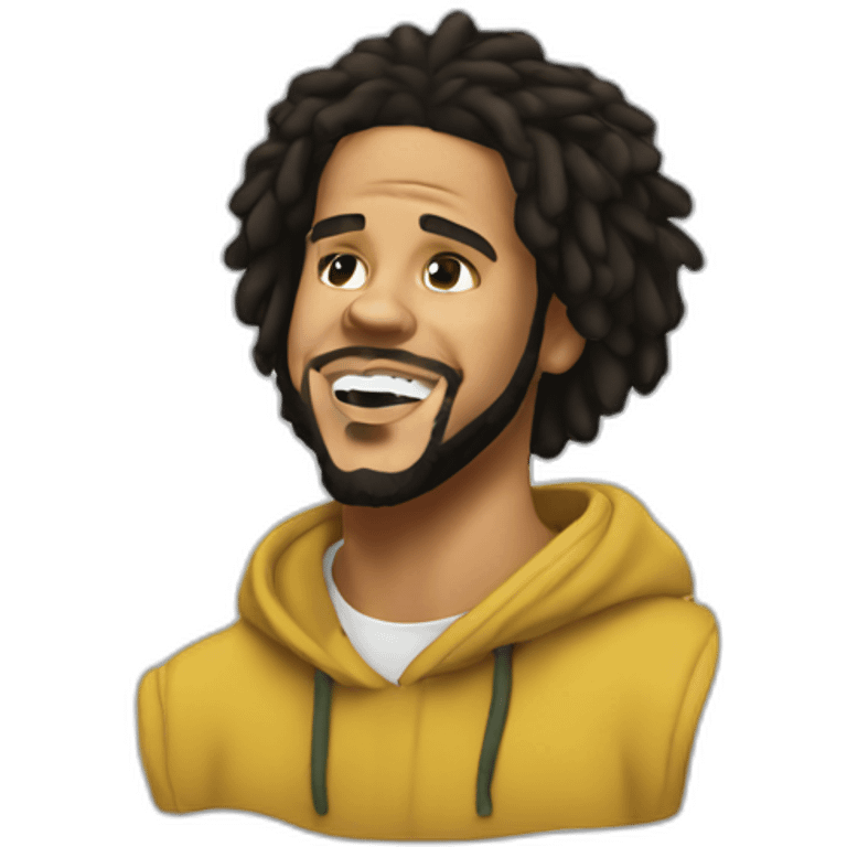 J Cole  emoji