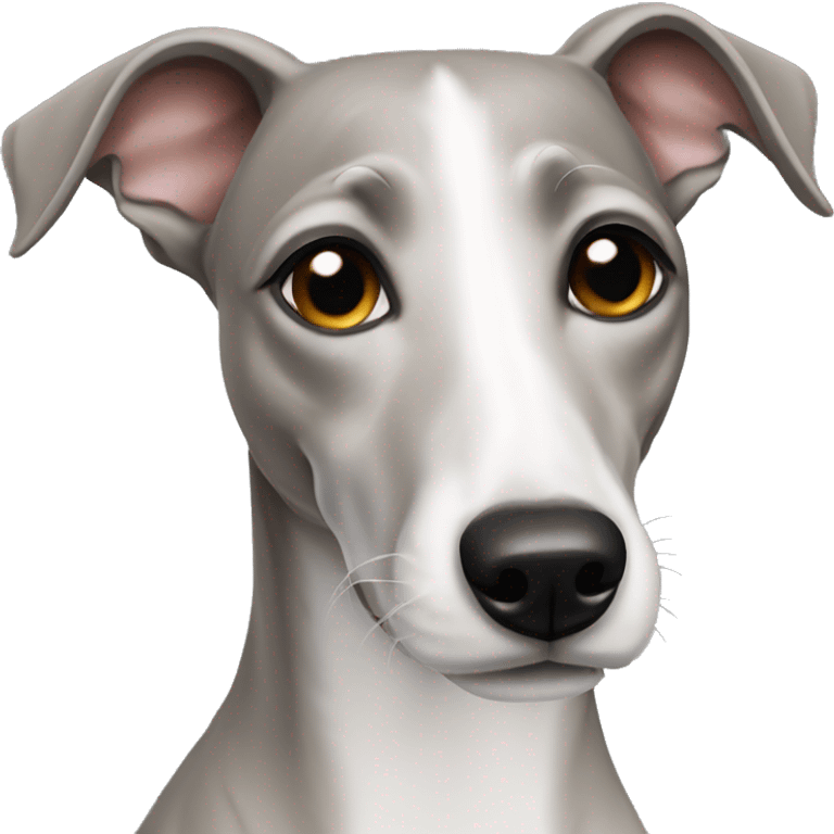 Dog whippet emoji