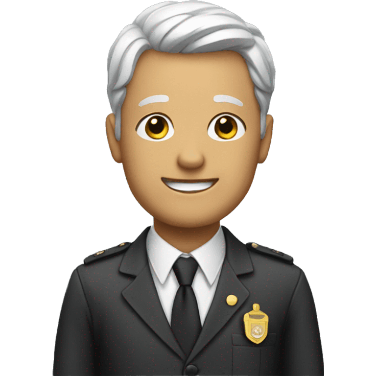 Civil servant  emoji