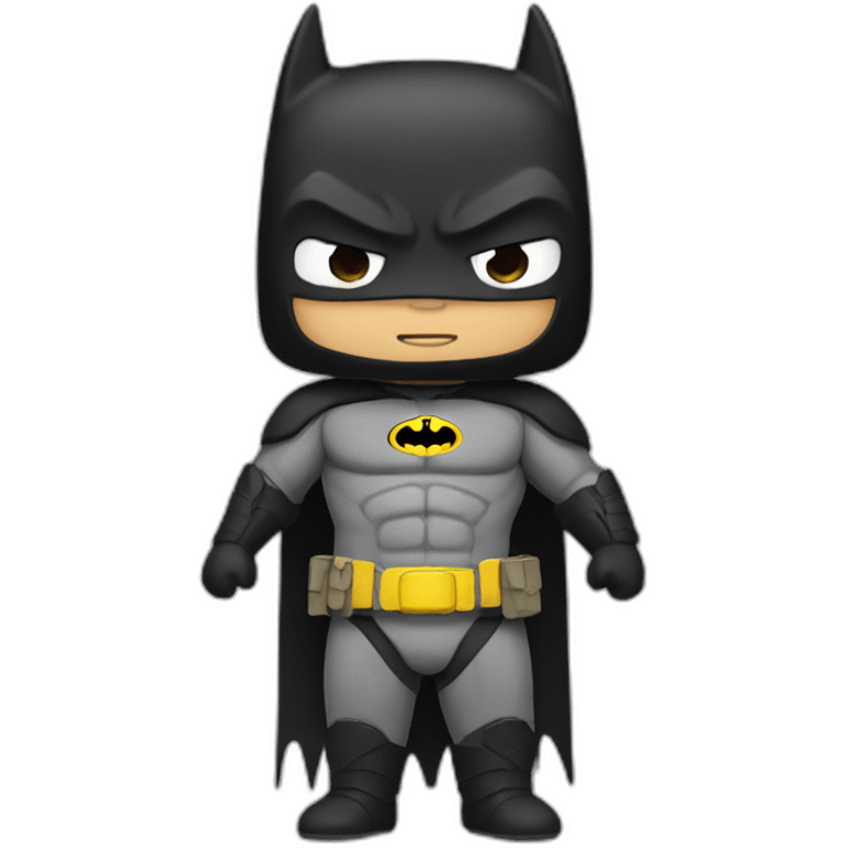 Burmese Chinese Batman emoji