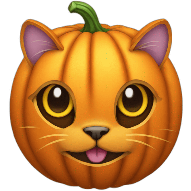 cat-Pumpkin emoji