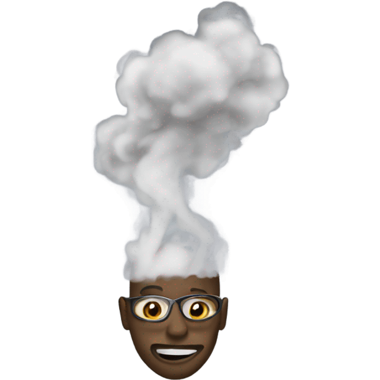 Smoke emoji