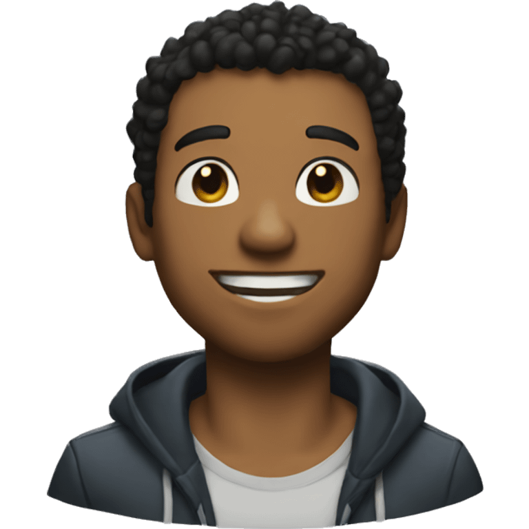 Boyfriend from Friday night funkin  emoji