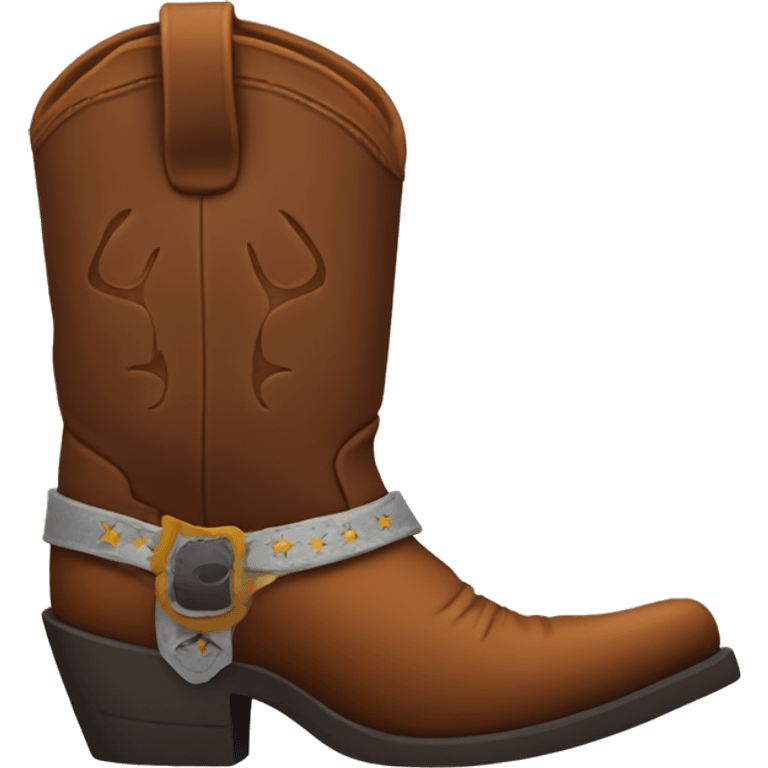 Cowboy Boots  emoji