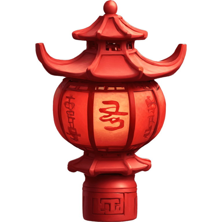 red lantern chinese emoji