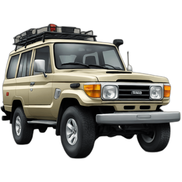 land cruiser emoji