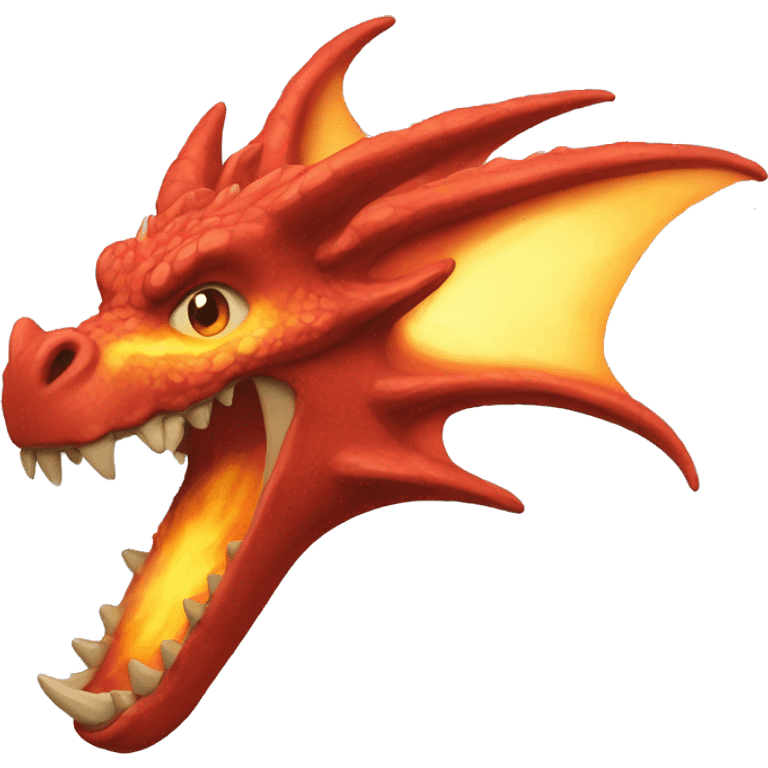 Dracaufeu emoji