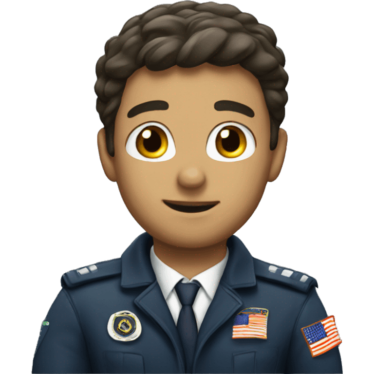 a pilot becoming a pilot emoji