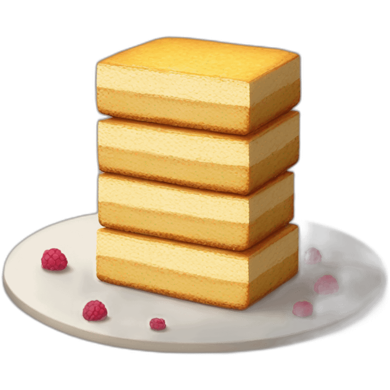 Dry amaranth pale cake bar stack emoji