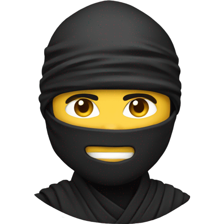 Ninja emoji