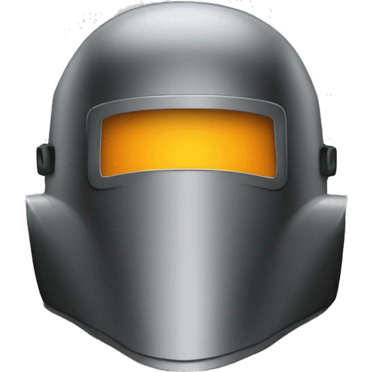 Welding helmet  emoji