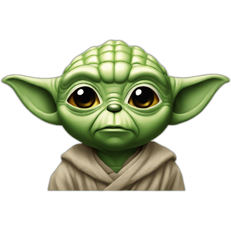 yoda sabre emoji