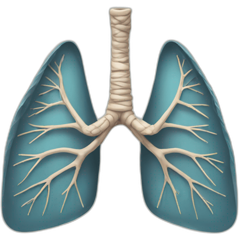 lungs with longbow emoji