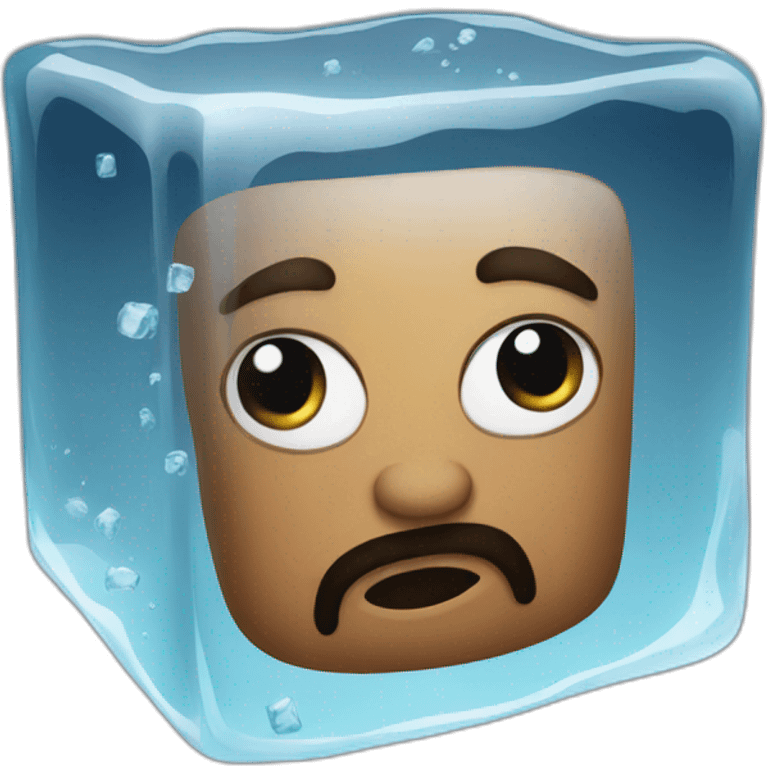 ice cube emoji