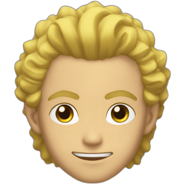 Dio brando emoji