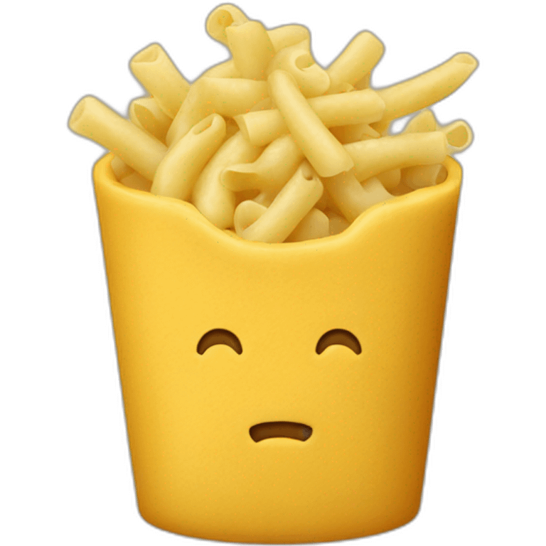 Macaroni emoji