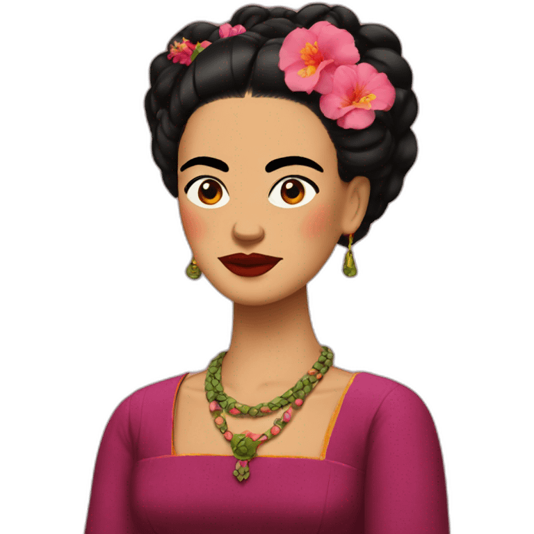 Frida kalo emoji