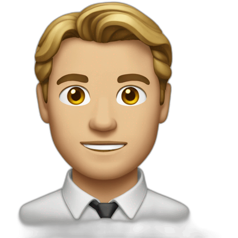 leonardo di caprio emoji