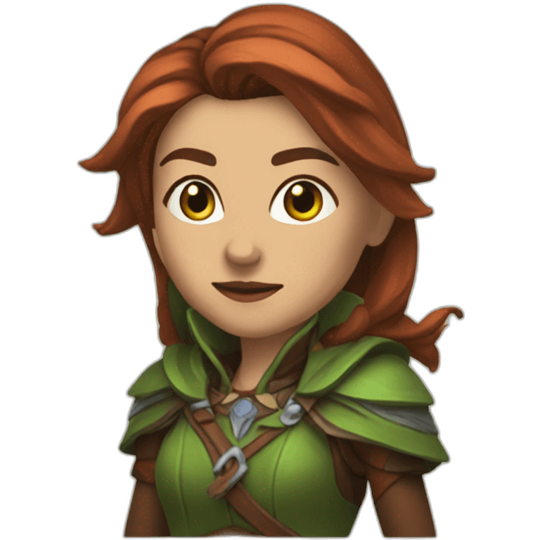 Sylvana-windrunner emoji