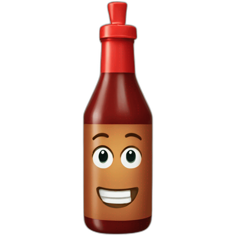 Ash ketchup  emoji