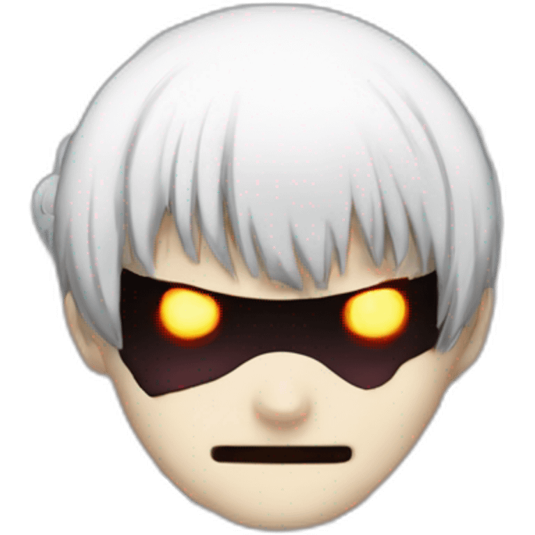 Ken kaneki ghouls emoji