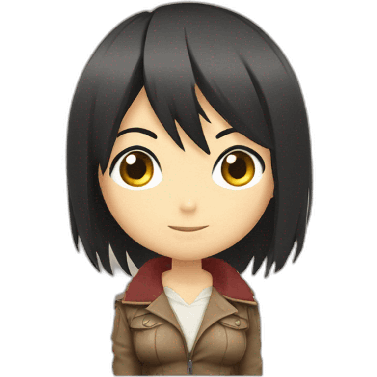 Mikasa mignon emoji